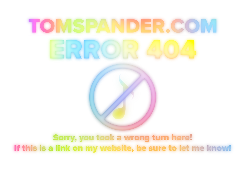 ERROR 404